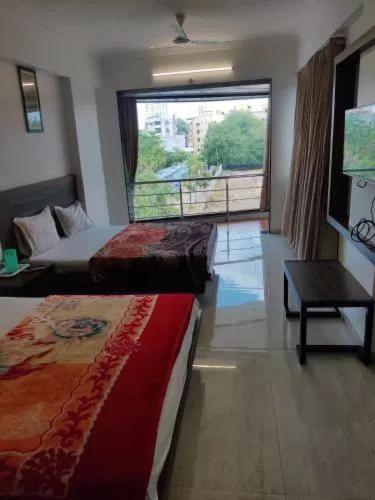 Hotel Shree Sai Shirdi Buitenkant foto